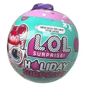 LOL Surprise Holiday Baking Beauty Mystery Figure Ball MGA Rare LIMITED EDITION